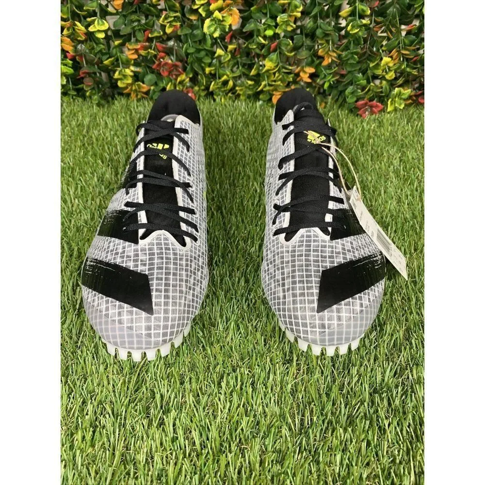 12.5 ADIDAS AdiZero Prime Finesse Black Sprint‎ Track Spikes Shoes Men 12.5 Tool